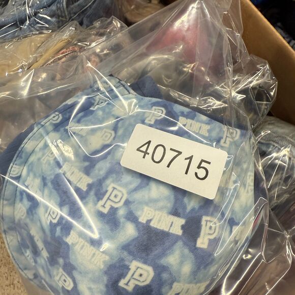 Victoria's Secret Bralette Bra Women 34DD Blue Colorblock Push Up Underwired - Picture 4 of 4